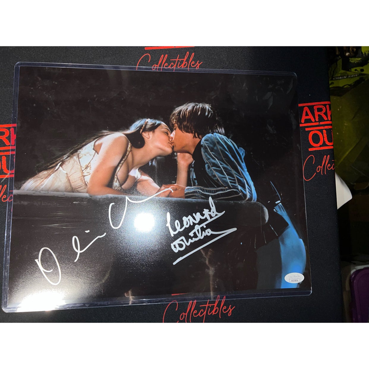 Olivia Hussey & Leonard Whiting Signed “Romeo & Juliet