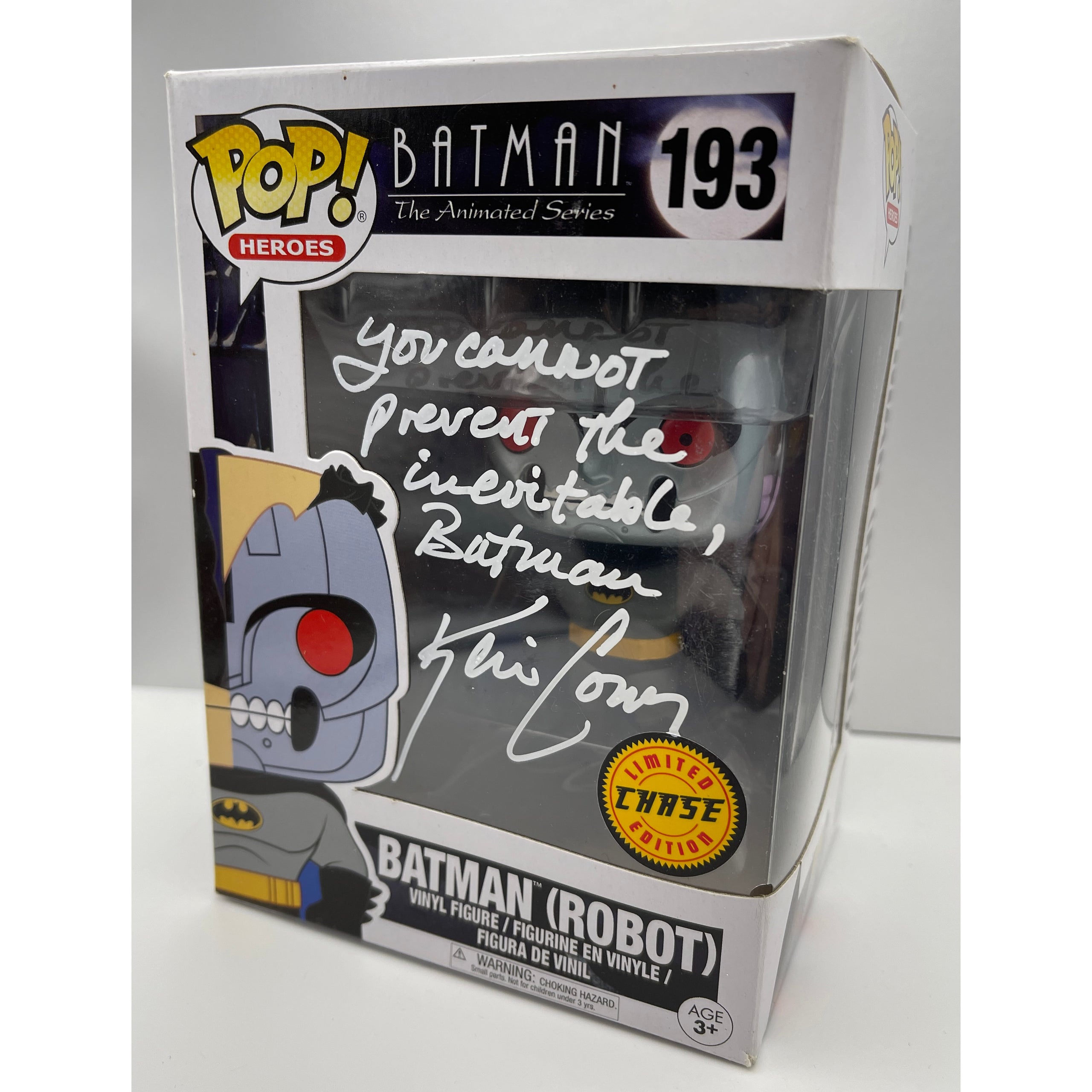 Funko pop batman robot chase sales